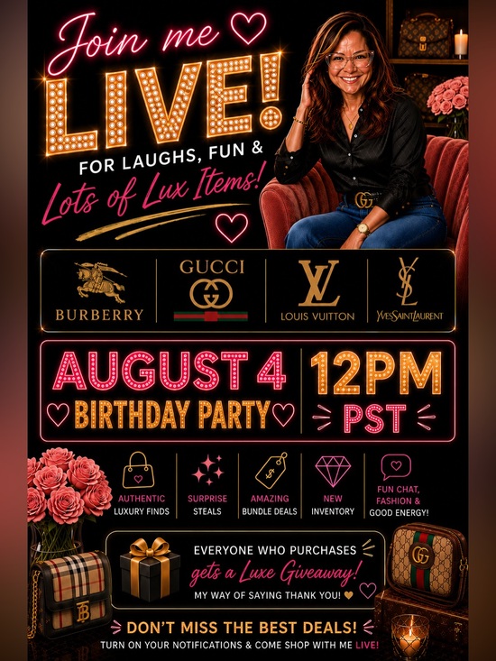 Other - ❤️ LIVE SHOW FLIER ❤️